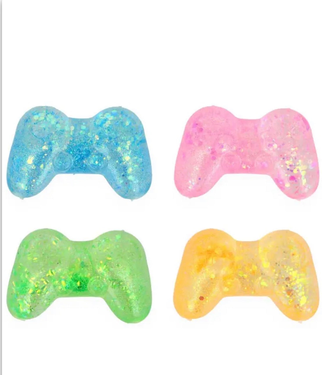 Squeezey Controllers Gaming Fidget Toy 4 colours