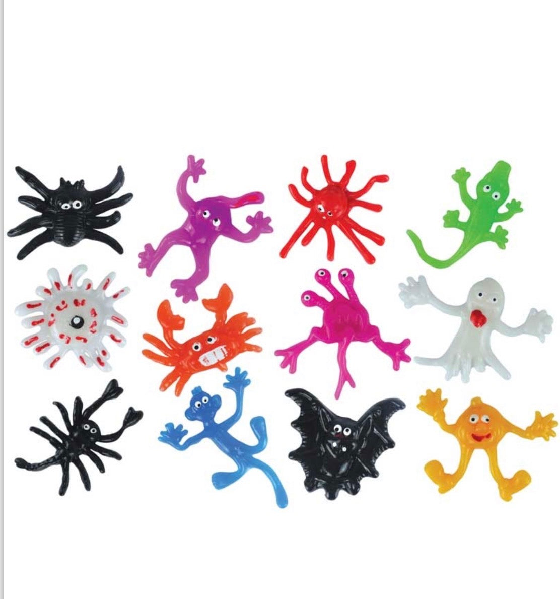 Sticky Creatures Sensory Toys