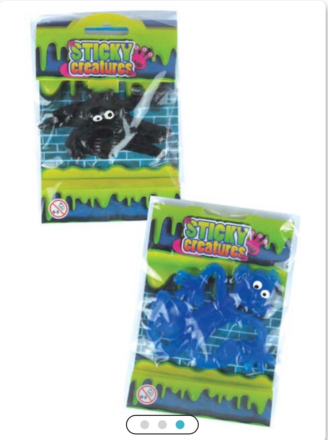 Sticky Creatures Sensory Toys