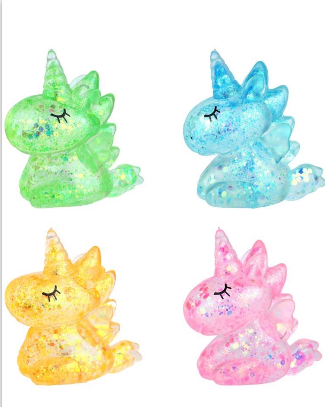 Squeezer Unicorns Sensory Toy