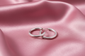 Sterling Silver 15mm Sleeper Hoop Earrings