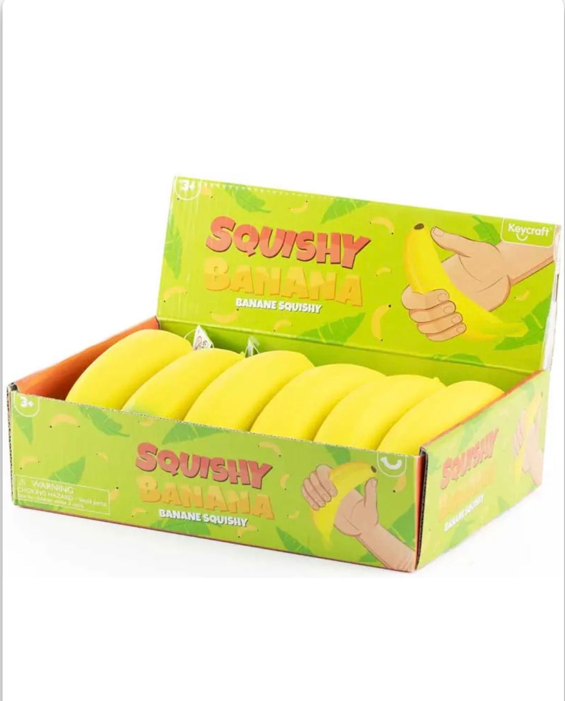 Squishy Sand Filled Type Texture Banana