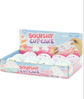 Squishy Cupcake Sensory Toy