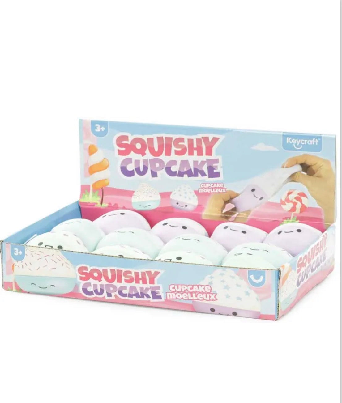 Squishy Cupcake Sensory Toy