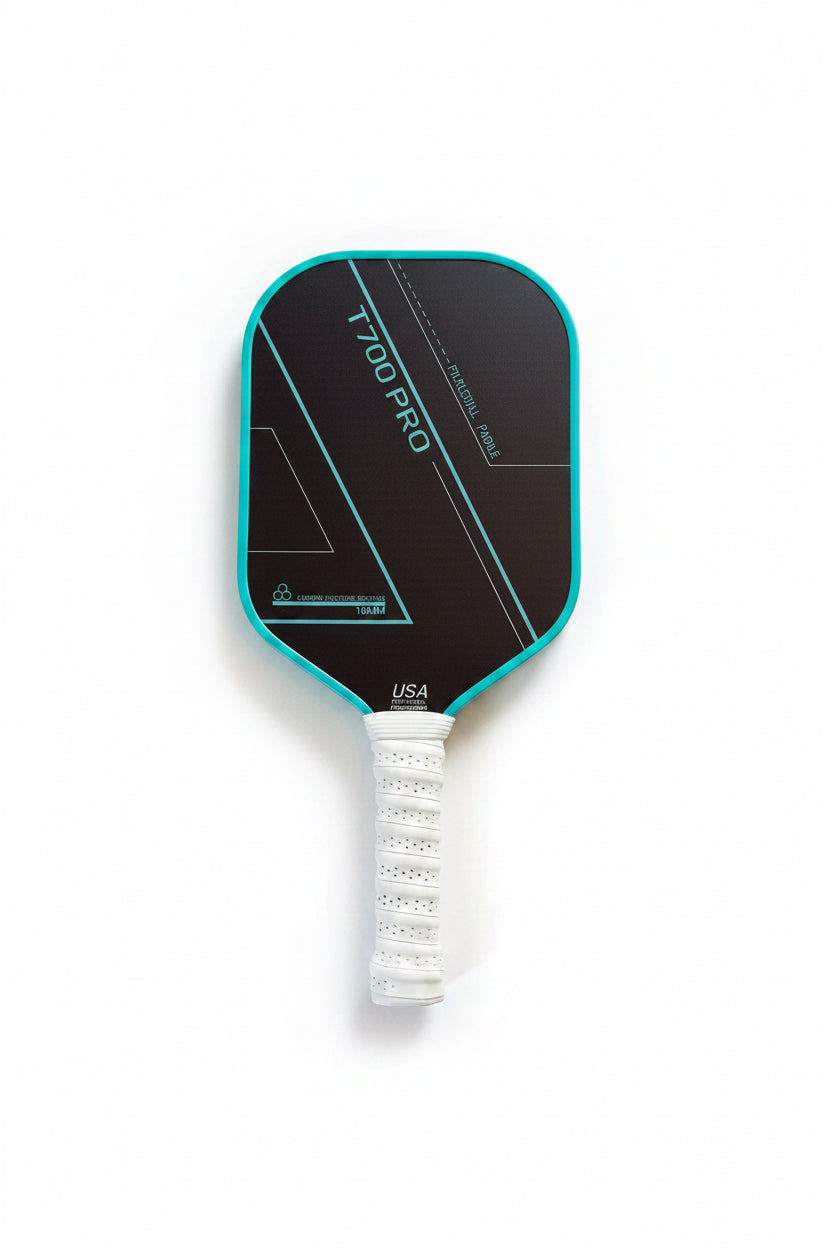 T700 Pickleball Paddle - Blue Edge