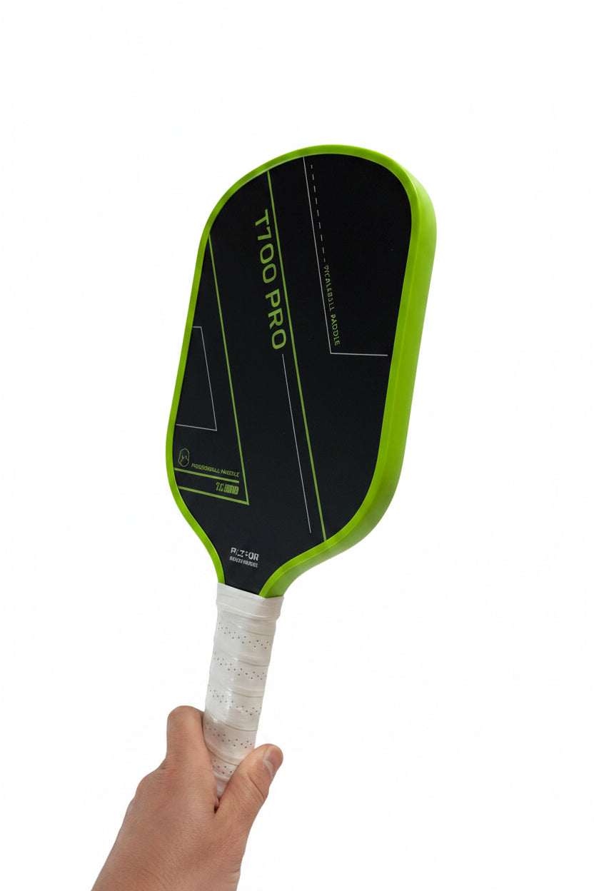 Pickleball paddlel. T700 FUTASI Green 