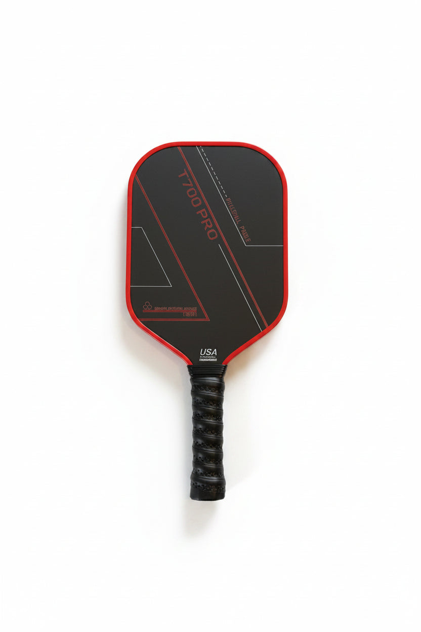 t700 pickleball paddle red