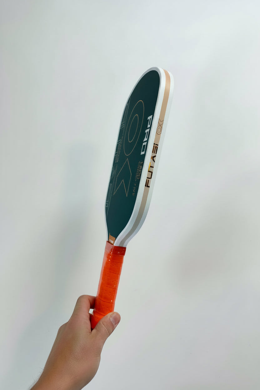 T800 Futasi pro pickleball paddle orange 