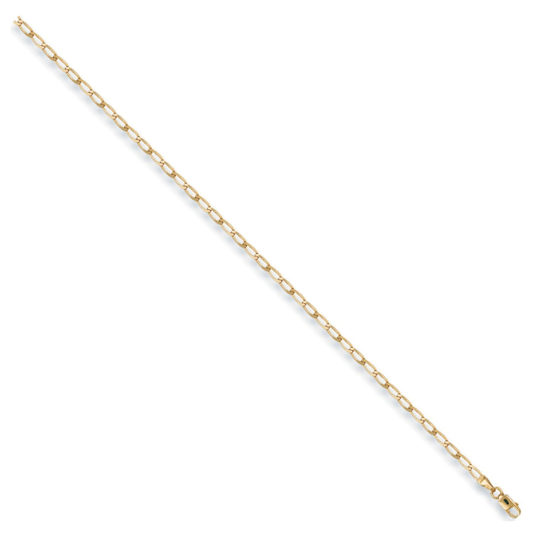 9ct Yellow Gold Rada Anklet