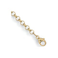 9ct Yellow Gold 3.5mm Round Belcher Chain