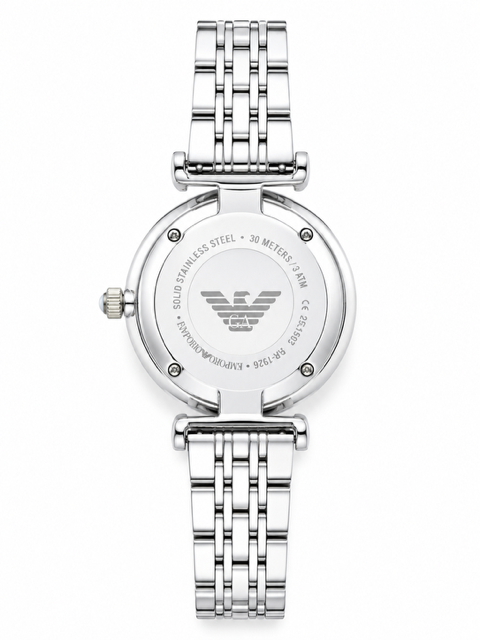 Stainless Steel Emporio Armani Ladies Watch – AR1925