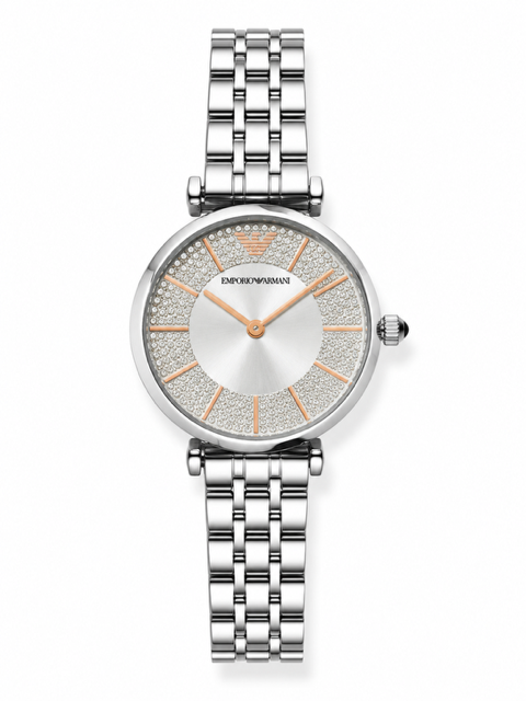 Stainless Steel Emporio Armani Ladies Watch – AR1925