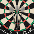 Micro Scallop Ring Grip Steel Tip Darts 18g – Aluminium Shafts & Grey Flights