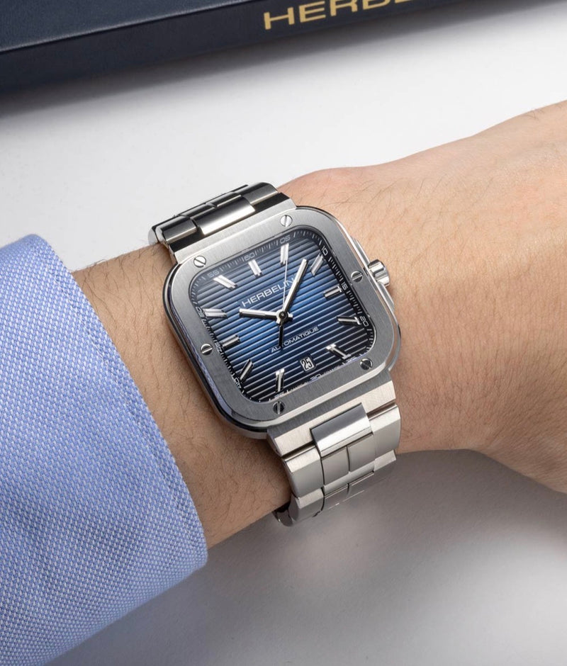 Gents Herbelin Cap Camarat Square Automatic 1646B15