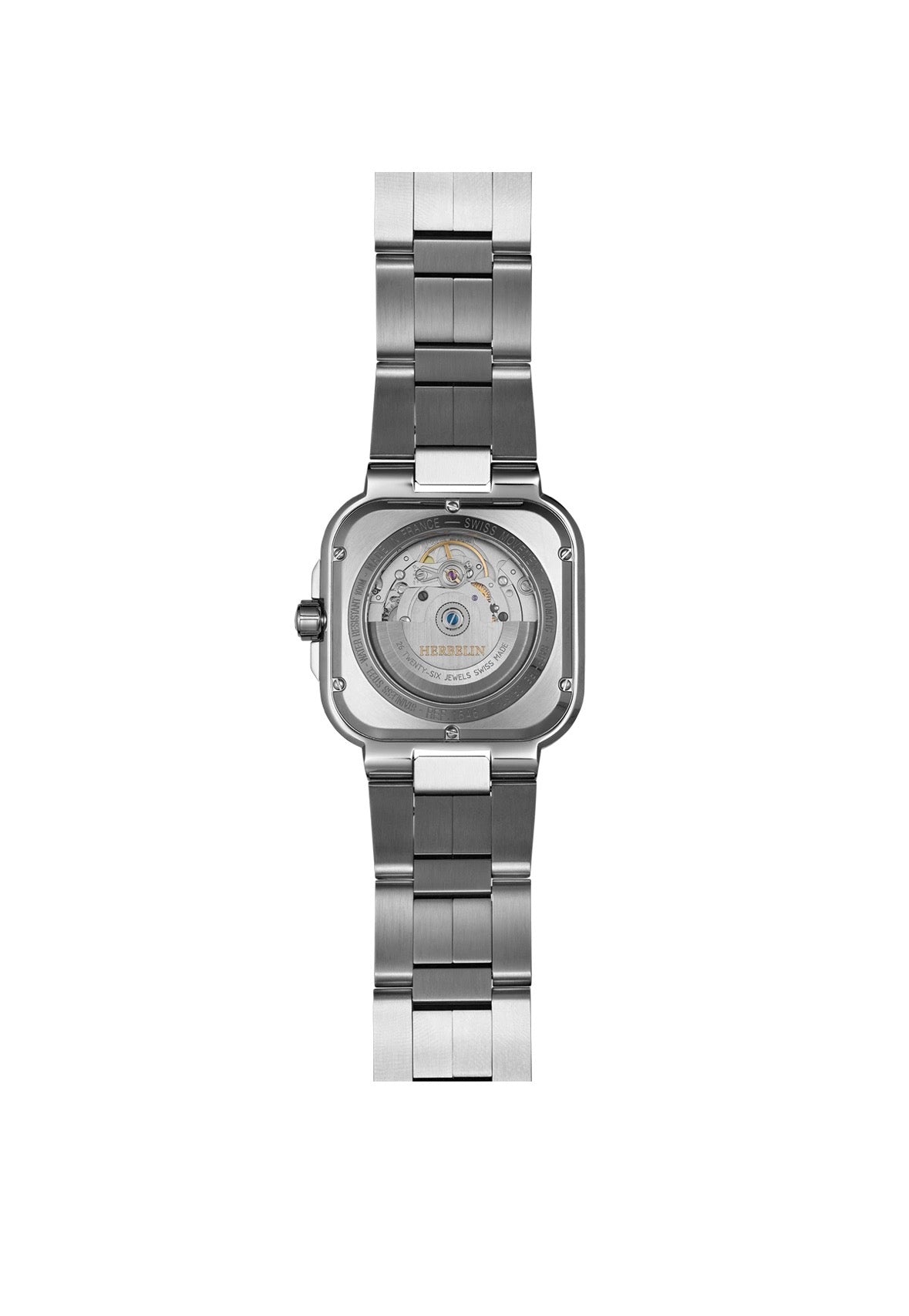 Gents Herbelin Cap Camarat Square Automatic 1646B15