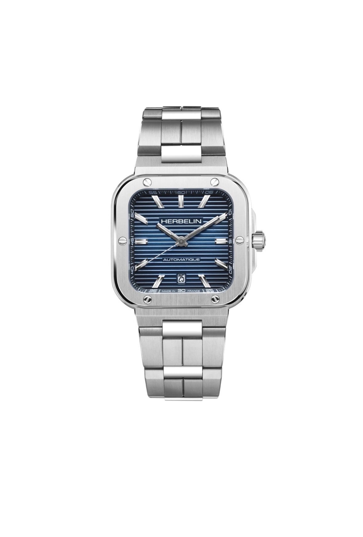 Gents Herbelin Cap Camarat Square Automatic 1646B15
