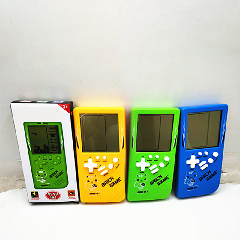 Retro Tetris Handheld Game Player