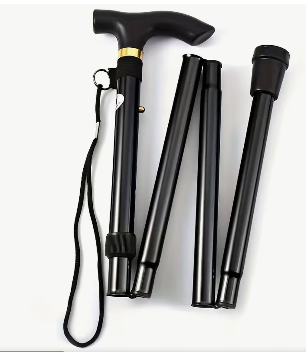 1-Second Extendable Folding Trekking Pole – Ultralight & Compact