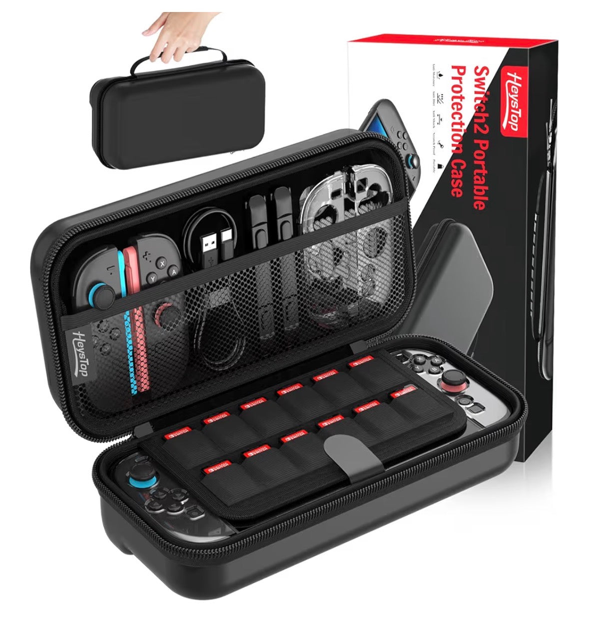 Nintendo Switch 2 Protective Carry Case by HeyStop
