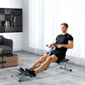 New Rowing Machine for Home Cardio Fitness Workout and Gym Training Fitness