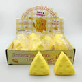Cheese Shaped Squishy Slow Rise Toy