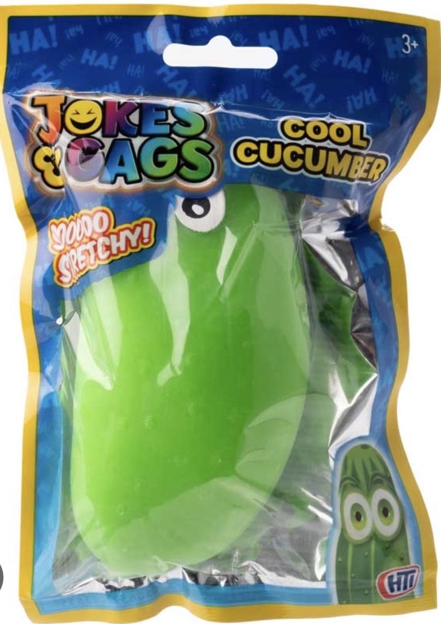 Jokes & Gags Cool Cucumber Stretch Toy