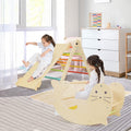 7-In-1 Indoor Wooden Foldable Climbing Toys for Toddlers