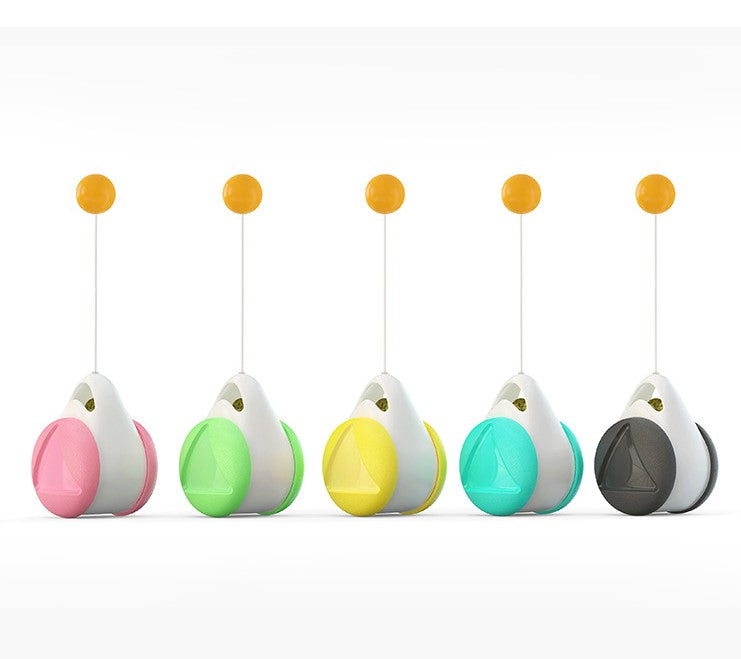 Tumbler Cat Swinging Ball Toy