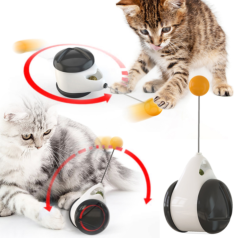 Tumbler Cat Swinging Ball Toy