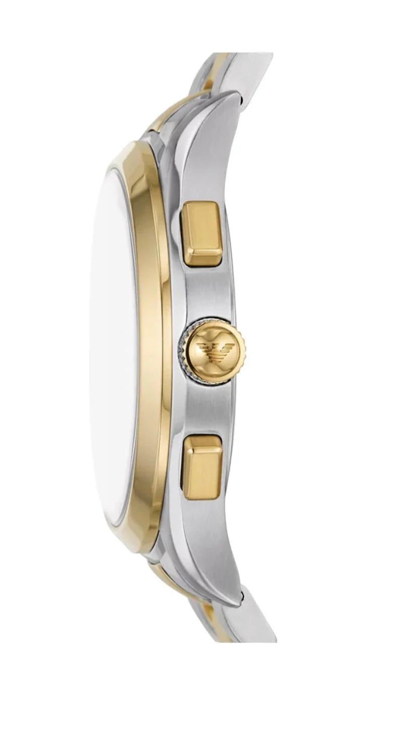 Gents Two Toned Emporio Armani AR11579 Paolo Watch – 50% Off