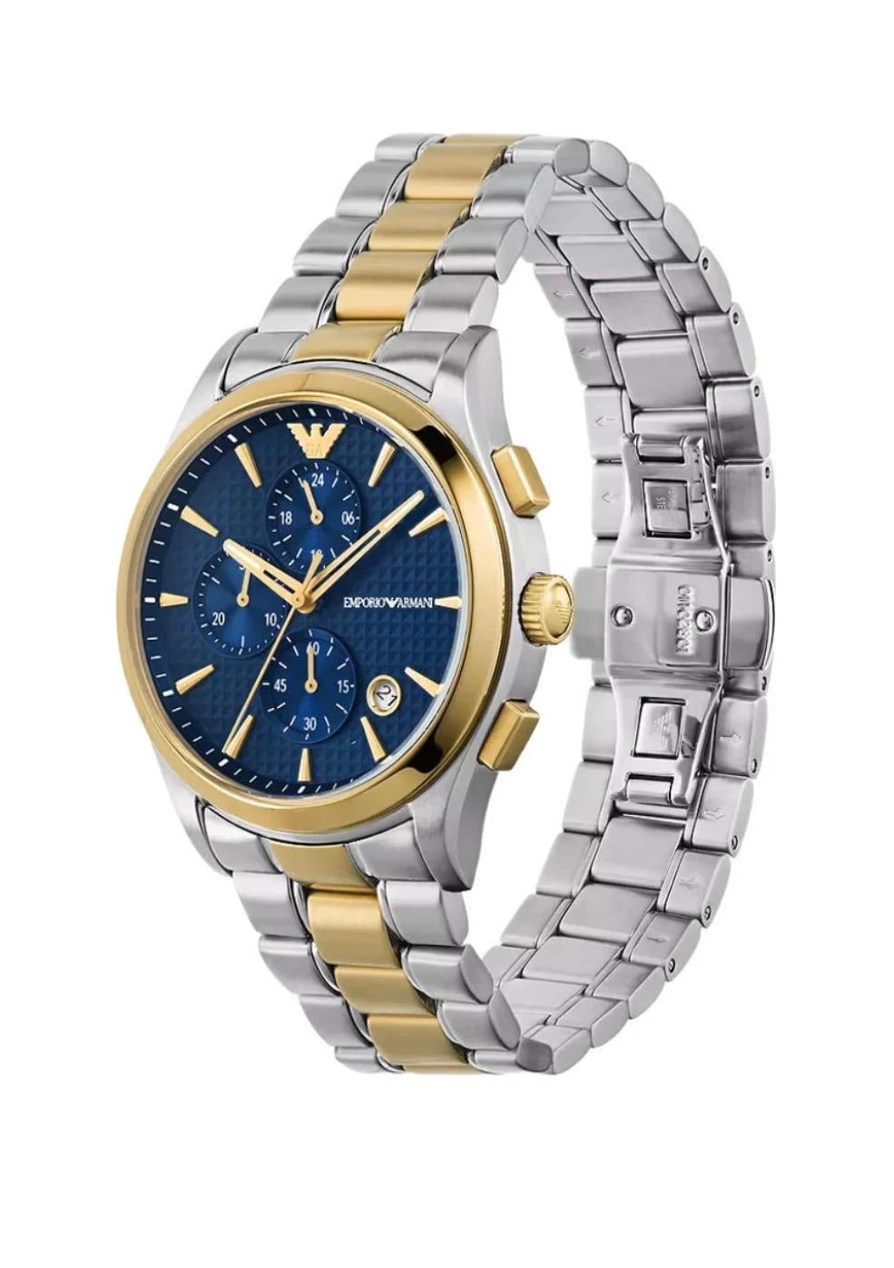 Gents Two Toned Emporio Armani AR11579 Paolo Watch – 50% Off