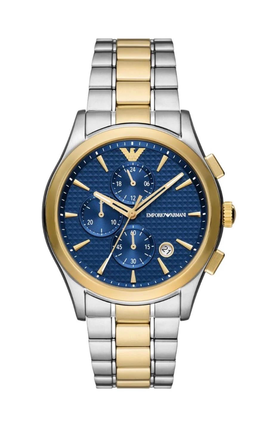 Gents Two Toned Emporio Armani AR11579 Paolo Watch – 50% Off