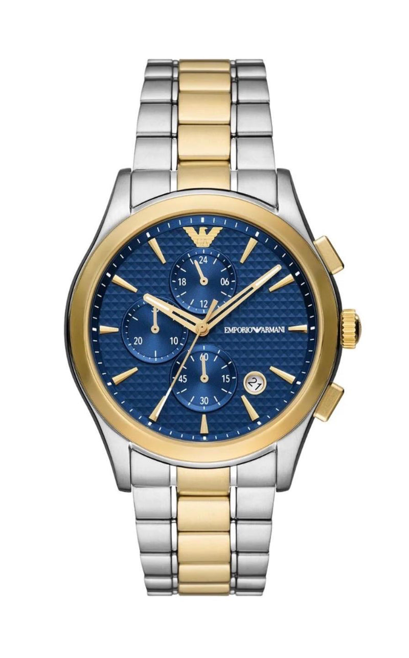 Gents Two Toned Emporio Armani AR11579 Paolo Watch – 50% Off