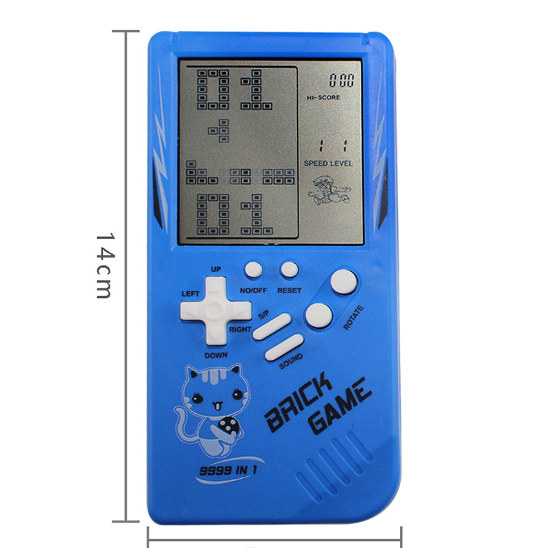 Retro Tetris Handheld Game Player