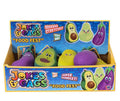 Jokes & Gags “Food Fest” Squishy Toys