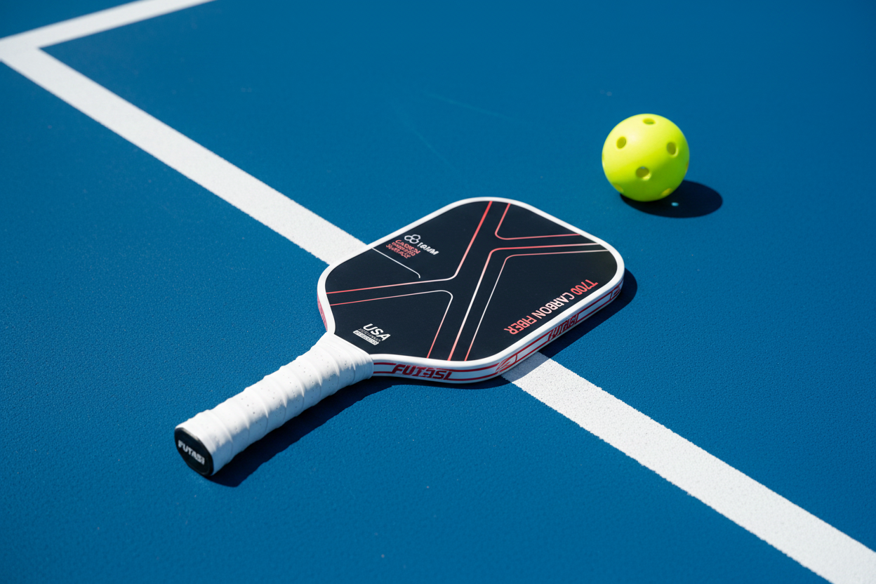 FUTASI T700 Pro Pickleball Paddle on Court