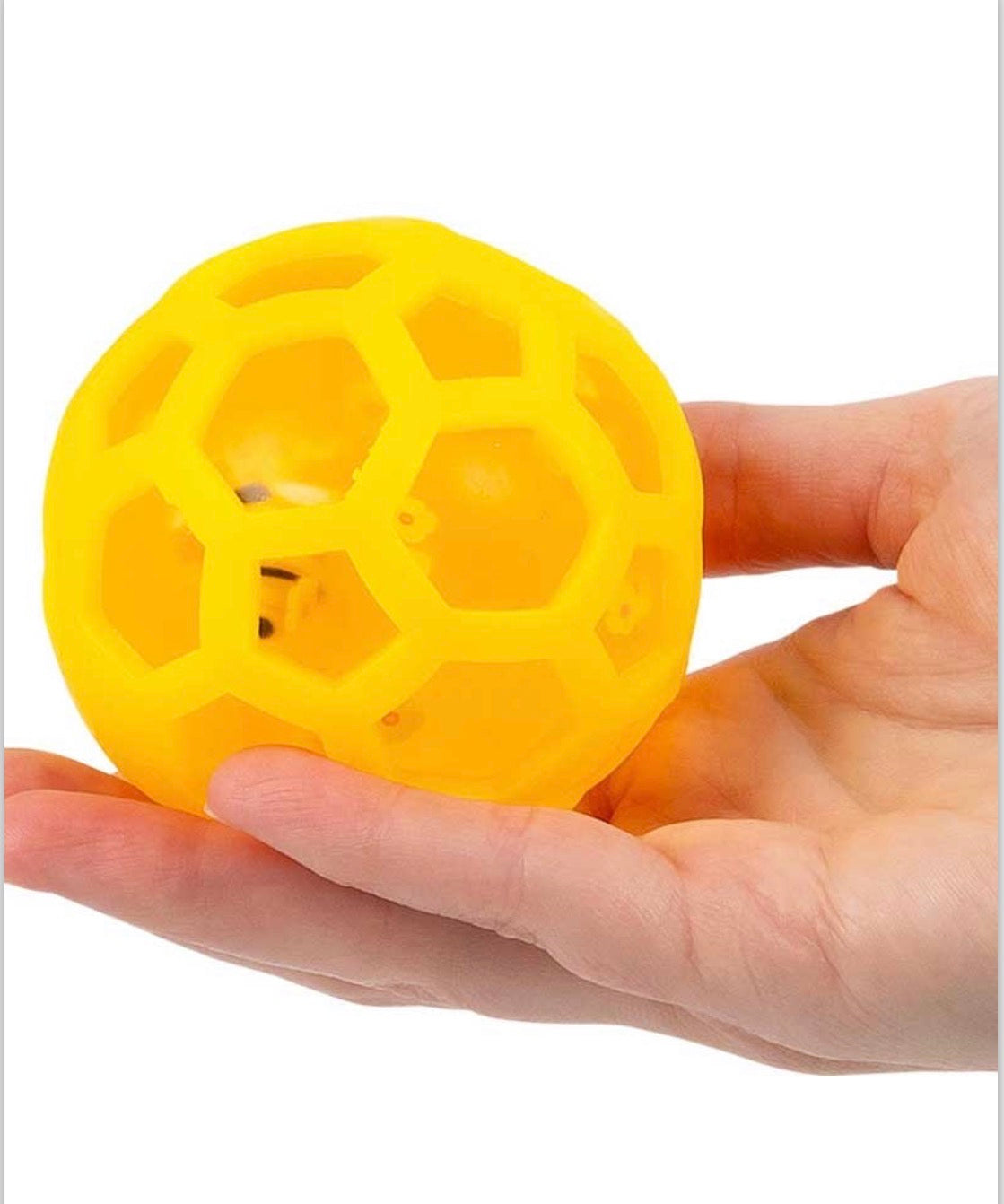 Scrunchems Honeybee Fusion Squish Ball