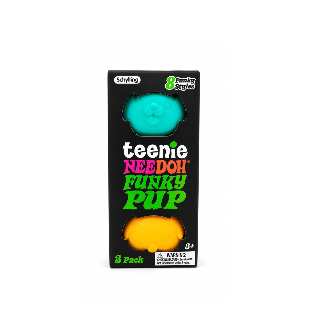 The Funky Pup™  3-Pack Surprise