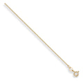 9ct Yellow Gold Box Chain – 0.9mm (20”)
