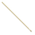 9ct Yellow Gold Flat Anchor Chain – 3.0mm (22”)