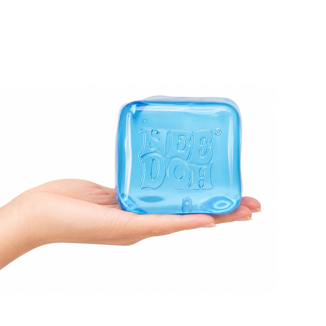 The Nice Cube™ Translucent Blue