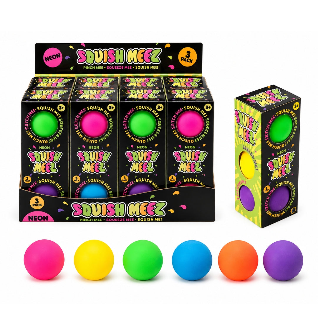The Neon Squish™ 3-Pack Surprise x 1 pack
