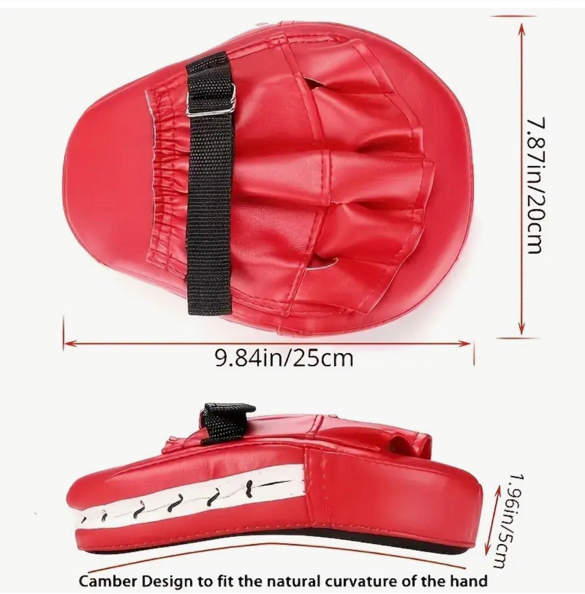 Boxing Arc Hand Target Pads – Muay Thai, Sanda & Taekwondo Training
