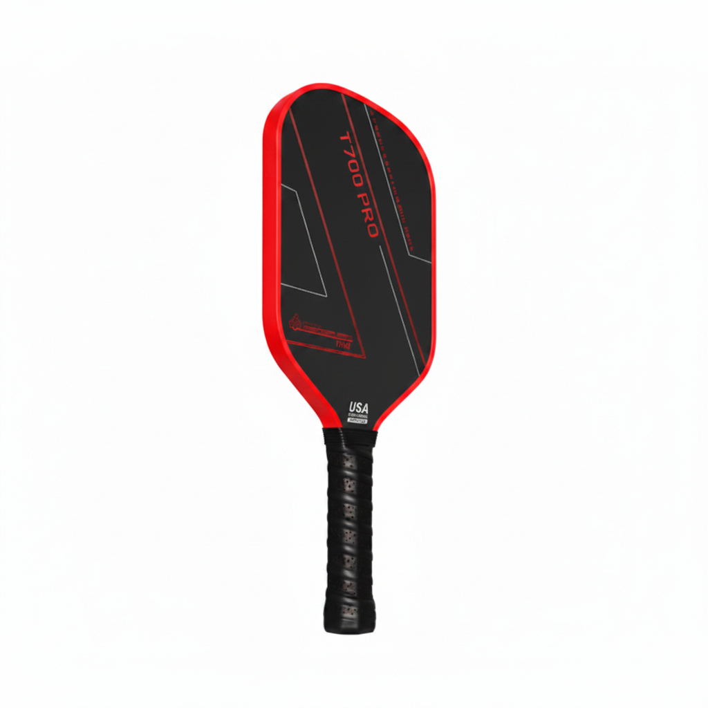 FUTASI T700 Pro Pickleball Paddle 16mm Core - Large Sweet Spot Choice of 5 solid colours
