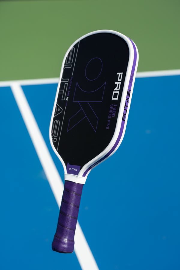 Pro Pickleball Mega Value Bundle – T800 Series Paddle, Carry Bag & 4 Premium Balls