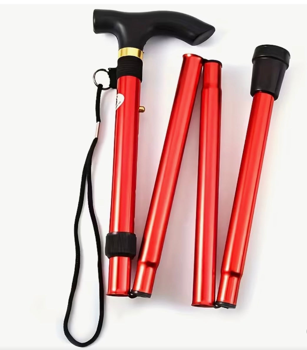 1-Second Extendable Folding Trekking Pole – Ultralight & Compact