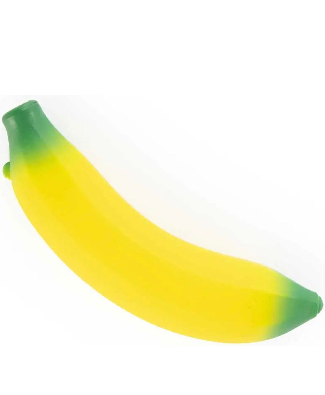 Squishy Sand Filled Type Texture Banana