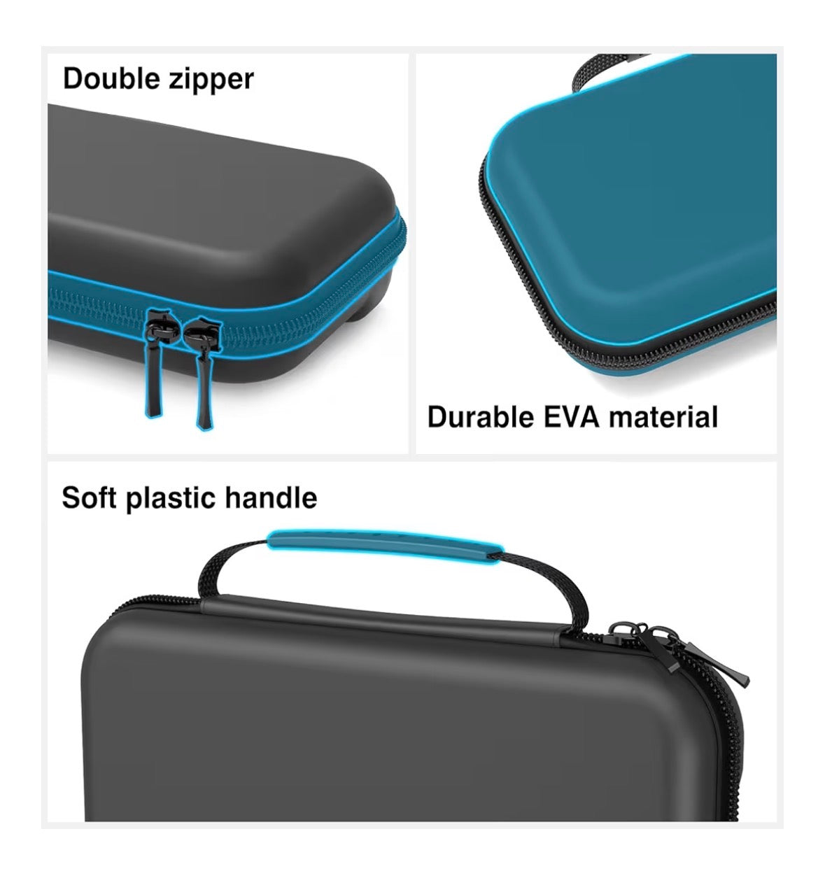 Nintendo Switch 2 Protective Carry Case by HeyStop