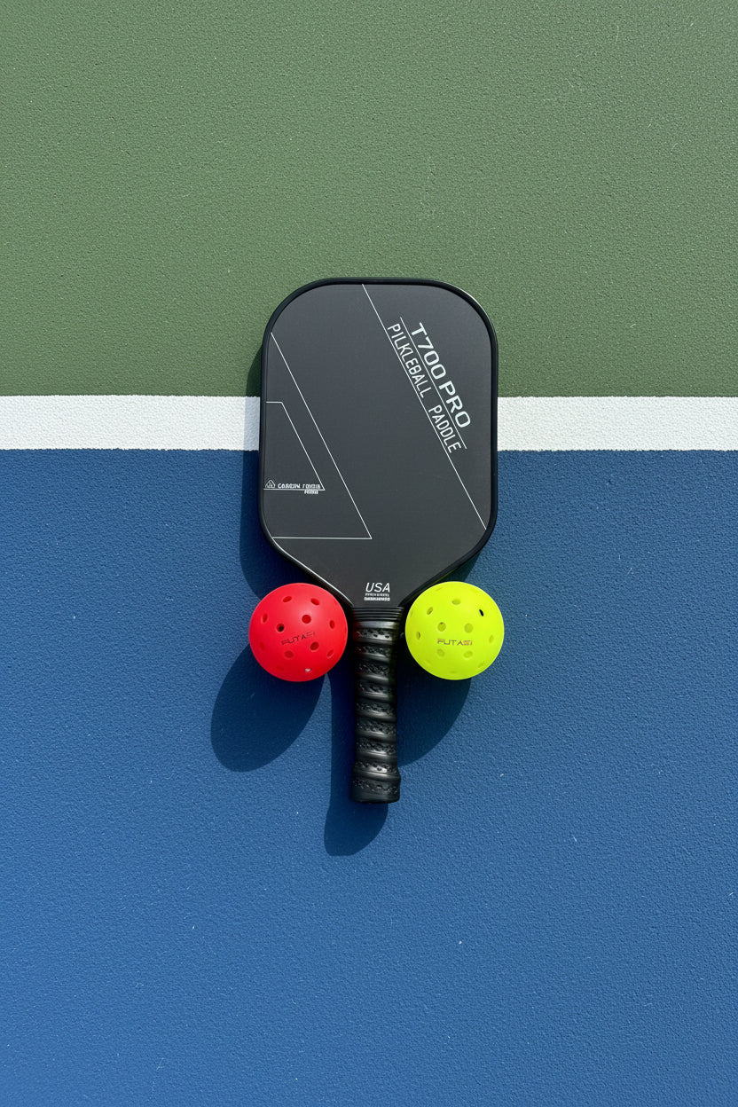 t700 pickleball paddle black