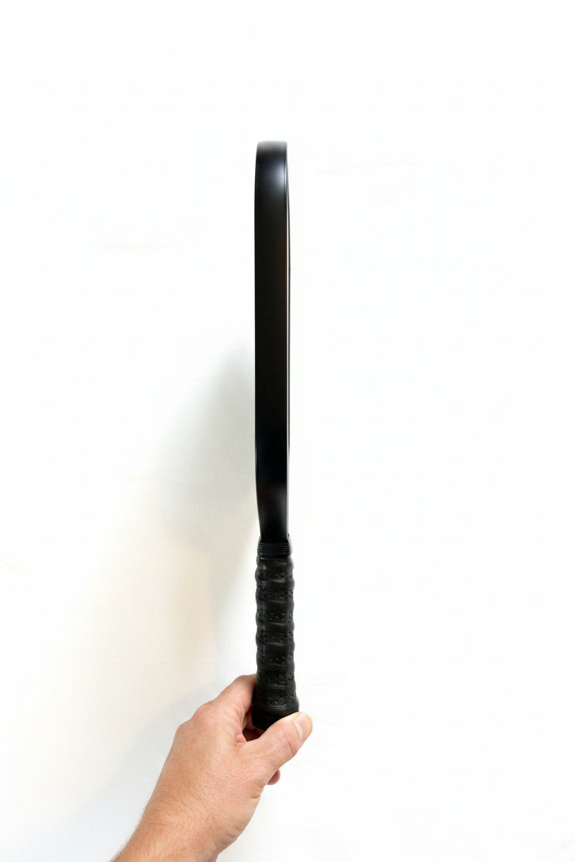 Black pickleball paddle t700 